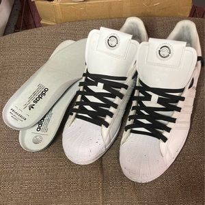 Adidas Superstar 'Sustainability' Vegan size 12 men’s